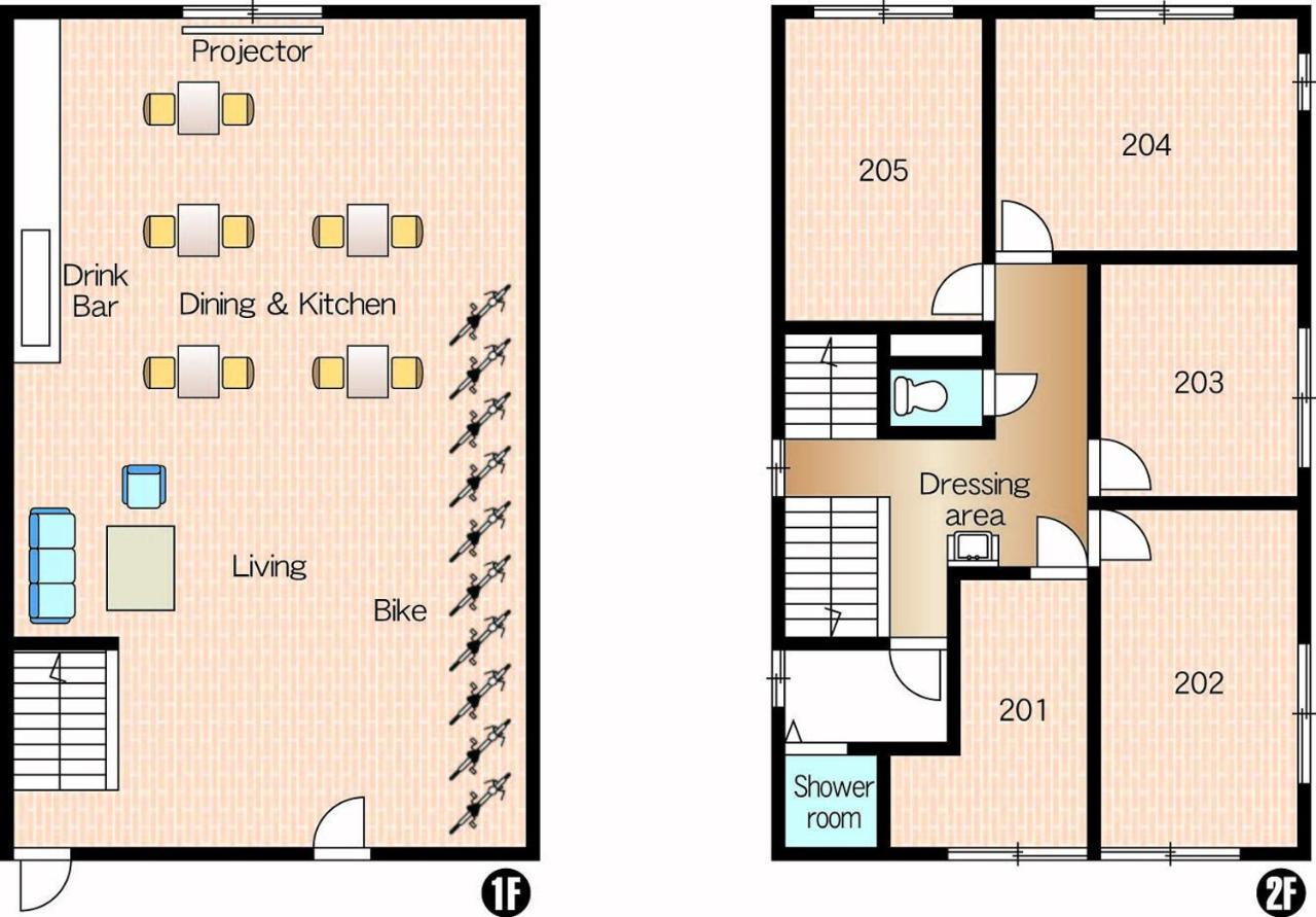 Bike & Bed East Tokyo Private Villa 160Sqm 自転車のある一棟貸切宿 Екстериор снимка